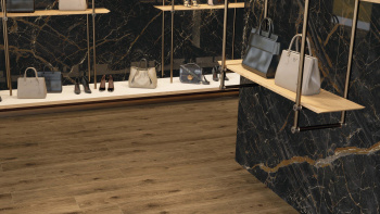 Керамогранит Atlas Concorde Russia Wine Oak Brunello 20x160 см 610010002707