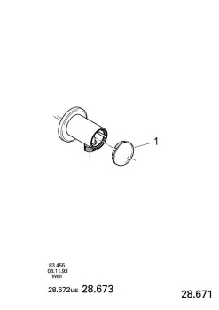 Grohe Relexa Plus Подключение для душевого шланга,хром