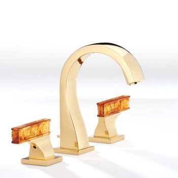 Смеситель для раковины THG Ginkgo U5E-F01-151 полированное золото