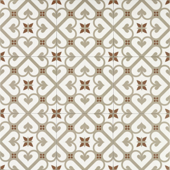 Керамогранит Motto Monotone Clay Decor Matt 20x20 см N100109