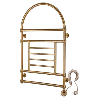 Полотенцесушитель электрический Secado Рим 4603777478988 100х63 правый бронза