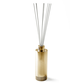 3SC Ribbon Ароматический диффузор, настольный, цвет: золото 24к. Lucido RB01PAGD