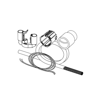 TECEflushpoint Комплект подключения пневматической панели смыва для бачка Uni