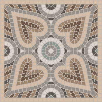 Керамогранит Motto Monotone Gravel Decor Matt 20x20 см N100103