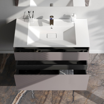 Тумба под раковину AM.PM Inspire V2.0 100 M50AFHX1003EGM