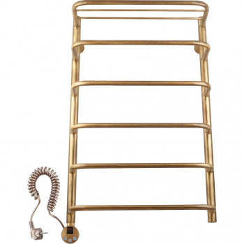 Полотенцесушитель электрический Secado Мерида 2 4603777478681 80х53 правый бронза