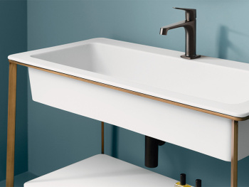 Раковина встраиваемая Cielo I Catini Catino CALAR 110 см белый