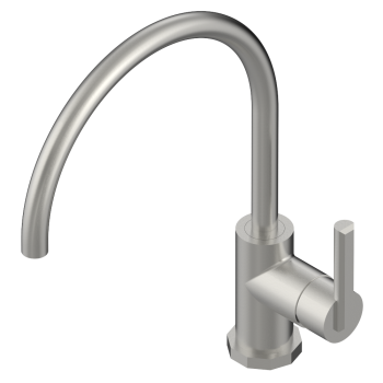 Смеситель для раковины THG Les Ondes à Manettes G8B-C01-6500 matt nickel