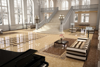 Керамогранит Taco Dorian 1 9.5x9.5 14323-01-9595-48Ta1