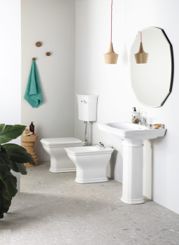 Раковина Artceram Civitas 68 CIL001 01 00 Белая