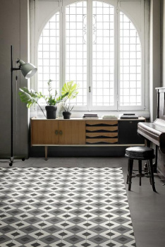 Керамогранит M1LR D_Segni Scaglie Tappeto 14 20x20