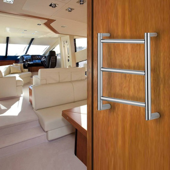 Полотенцесушитель электрический Margaroli Sole 540/S 47.2x35 правый хром