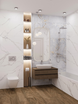 Плитка Staro Silk 60х120 Adonis Sky 60x120 Matt м2