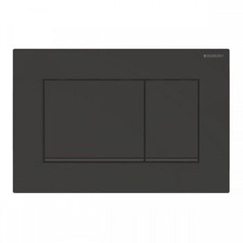 Кнопка смыва Geberit Sigma 30 115.883.16.1 чёрный матовый лак