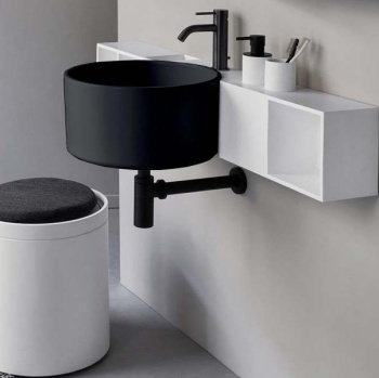 Раковина подвесная Cielo Sella SELS BA 40 см черный