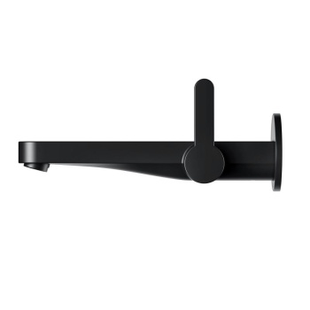 Смеситель для раковины Keuco Ixmo Flat 59516371301 черный