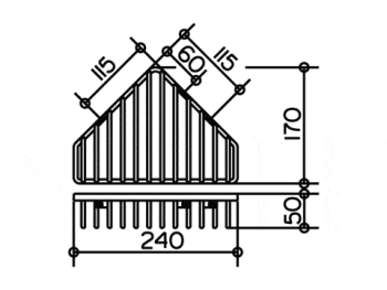 Мыльница Keuco 24904010000 хром