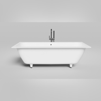 Ванна из искусственного камня Salini Orlanda 180x80 103222MF