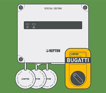КОМПЛЕКТ NEPTUN SE | БАЗОВЫЙ, ПРОВОДНОЙ BUGATTI 1/2 (1 кран)