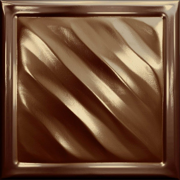 Керамическая плитка Aparici Glass Titanium Vitro Brillo 20x20 см 4-107-12