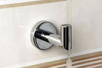 Крючок для полотенец глянец Nofer Line 16506.B