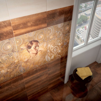 Плитка SIRENA MARRON-A 75x50 (из 3 шт)