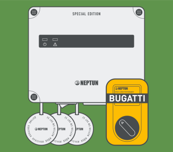 КОМПЛЕКТ NEPTUN SE | БАЗОВЫЙ, ПРОВОДНОЙ BUGATTI 1/2 (1 кран)