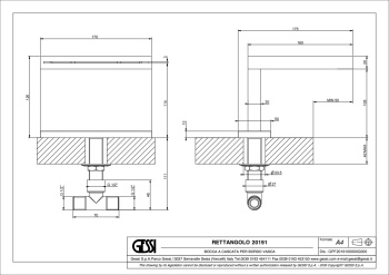 Излив Gessi Cascata 20191.707 Black Metal Brushed PVD