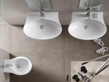 Раковина подвесная Hatria NIDO Y0QX01