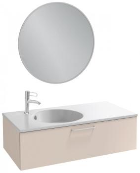 Jacob Delafon Odeon Rive Gauche Зеркало 50 см , лакированная рама белый сатин