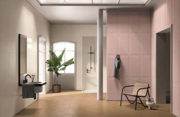 Плитка I006 VICTORIA TURUOISE LIST 3x40