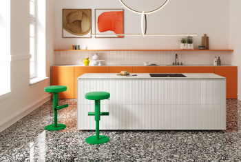 Плитка 4101016 Superclassica SCB Pli Bianco 10x40