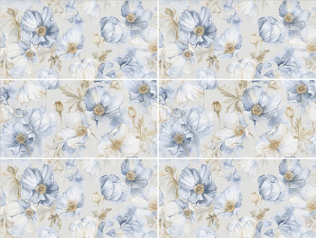 Плитка Staro Decors Elite Bluebell Decor A+b 60x120 Matt 2 м2