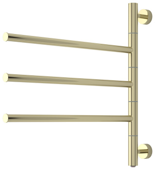 Полотенцесушитель электрический Сунержа Триада 540х585 020-0822-0540 шампань