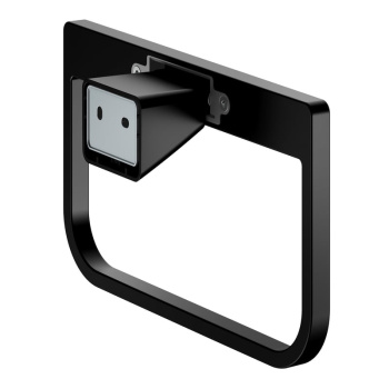 Полотенцедержатель Keuco Aveno 14621370000 черный матовый