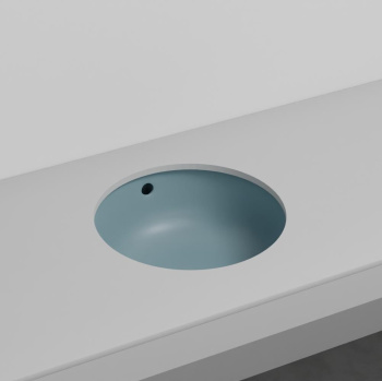 Раковина встраиваемая Cielo Enjoy EJLASPT PL 40.5 см голубой