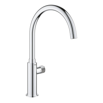 Вертикальный вентиль GROHE Blue Pure Mono, с функцией фильтрации, хром, 31724000