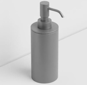 Дозатор для жидкого мыла Cielo ACDIM.CM серый