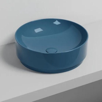 Раковина накладная Cielo Mare MRLAT OL 45 см синий