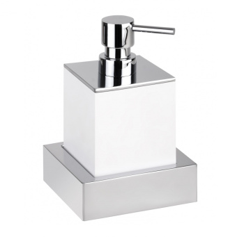 Дозатор для жидкого мыла Bemeta Gamma 145509012 белый