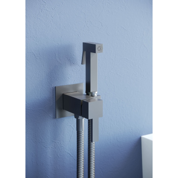 Гигиенический душ со смесителем RGW SP-212Gr 581408212-11