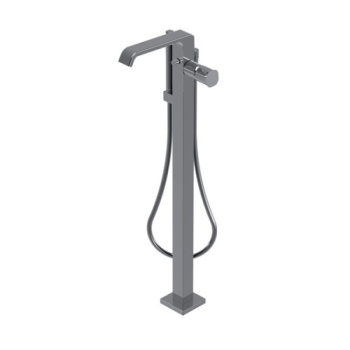 Смеситель для ванны Ritmonio Taormina из пола хром PR35DE201CRL