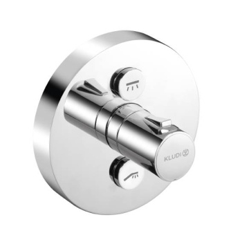 Смеситель для душа Kludi Push 388120538, хром