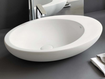 Раковина накладная Cielo Le Giare LGLA60 TL 60 см белый