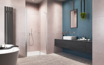 Душевая дверь Radaway Eos DWS 100 Left 137990-01-01L левая