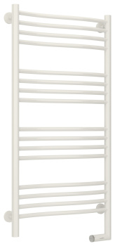 Полотенцесушитель электрический Сунержа Флюид 2.0 1000х500 МЭМ правый 12-5221-1050 белый (ral-9003)