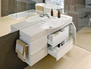 Тумба под раковину Laufen New Case 4.0130.2.075.463.1 белая