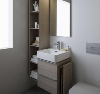 Тумба под раковину Laufen Space 4.1018.2.160.101.1 светлый орех