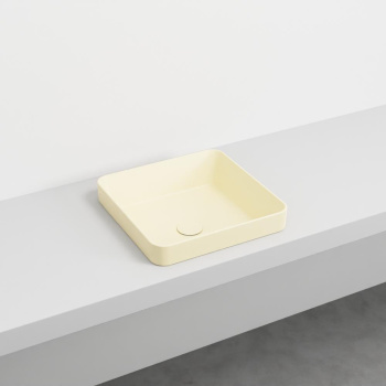 Раковина встраиваемая Cielo Enjoy EJLASIQ CN 40 см коричневый