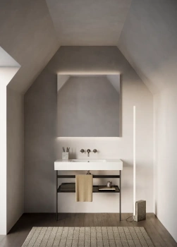 Ножки консоля для раковины Catalano GREEN Nero satinato 0258010022